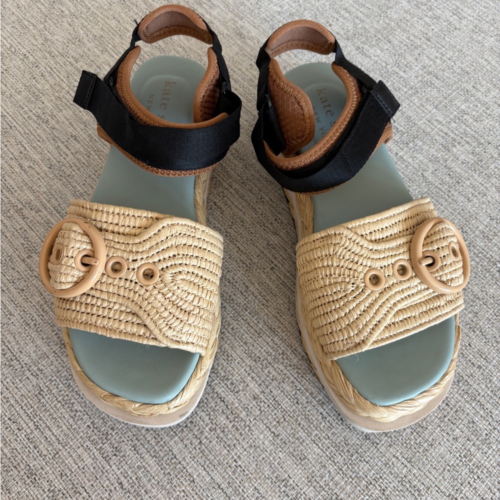 Kate Spade New Acapulco Espadrilles Sandals Size 7